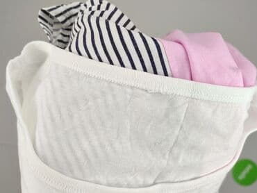 koszulka polo w paski damska: T-shirt damski, L — 4