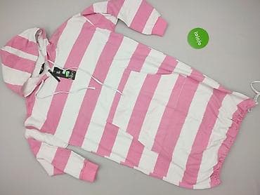 sweter oversize: Fancy, Кофта з каптуром жіноча, розмір 4XL — 2