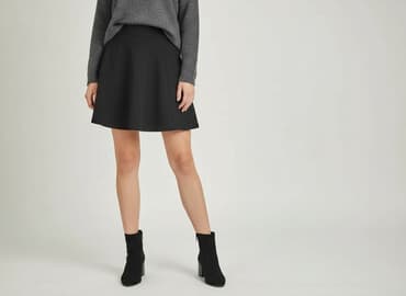 spódniczka mini rozkloszowane: Spódnica damska, rozmiar S — 5