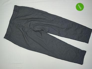 second hand zakopane: Spodnie materiałowe damskie, rozmiar 2XL — 3