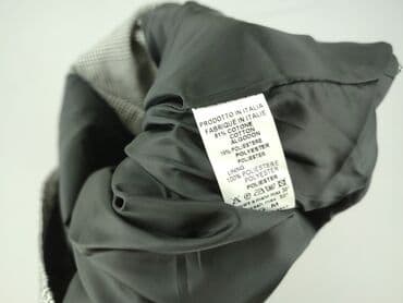 mango marynarka w kratę: Kamizelka damska, M — 5