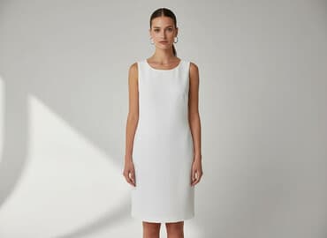 szablony sukienek: Sukienka damska, rozmiar M — 8