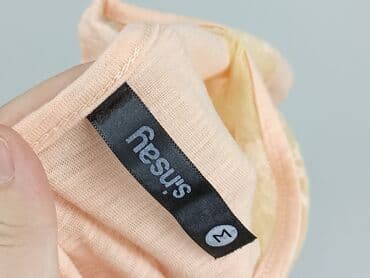 t shirty z czerwonem napisem: Sinsay, T-shirt damski, rozmiar M — 4