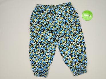 klapki po ang: Spodnie 3/4 damskie, rozmiar XL — 3