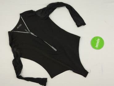 czarne t shirty basic: Body damskie, rozmiar S — 2