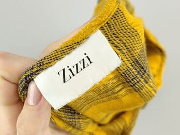 bluzki z lnu na lato: Zizzi, Women's blouse, size S (EU 36) — 4