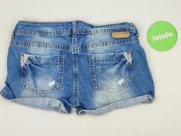 szorty damskie pull and bear: Bershka, Szorty damskie, rozmiar S — 3