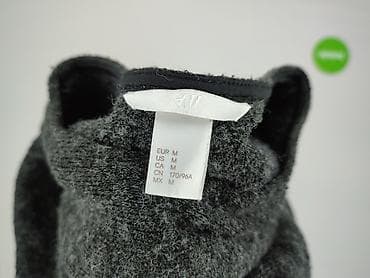 moss: H&M, Sweter damski, rozmiar M — 4