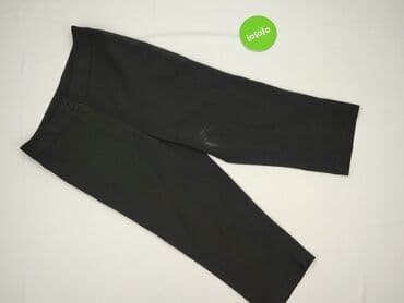 monnari czarne spodnie: Spodnie materiałowe damskie, rozmiar M — 2