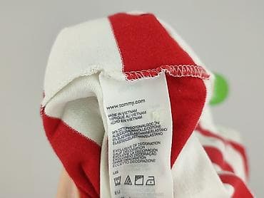 basic tommy hilfiger t shirty: Tommy Hilfiger, Damska koszulka polo, rozmiar L — 5