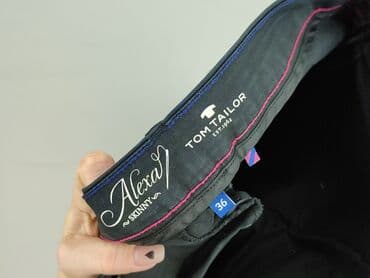 sprzedaż używanych majtek damskich: Tom Tailor, Spodnie materiałowe damskie, S — 4