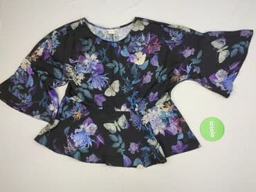 bluzka w paski pepco: Cream, Bluzka damska, rozmiar L — 2