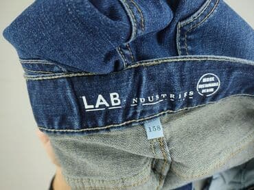 sukienka aggi: Spodnie jeansowe, 13 lat, 158, stan - Bardzo dobry — 5