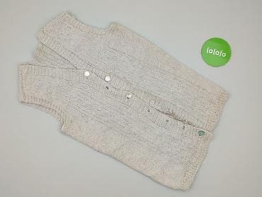 kardigan pull and bear: Hand Knitted, Kamizelka damska, rozmiar S — 2