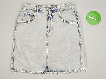 vinted spódnice jeansowe: Vintage Denim, Spódnica damska, rozmiar S — 2