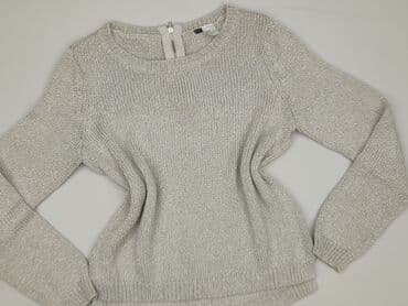 sweter w paski h: H&M, Sweter damski, rozmiar M — 1