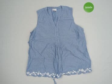 bluzka kwadratowy dekolt h: C&A, Women's blouse, size L (EU 40) — 2