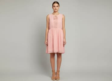 sukienki dla niskich osób sklep: J&X, Sukienka damska, rozmiar S — 1