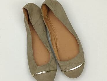 rajstopy do butow z odkrytymi palcami: Balerinki damskie, rozmiar 38 — 1