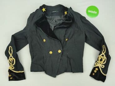 kurtka zimowa z kożuszkiem: Gina Tricot, Marynarka damska, rozmiar S — 2