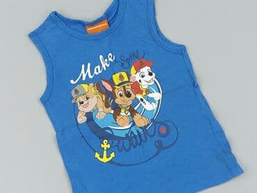 obcisłe koszulki: A-shirt, Nickelodeon, 4-5 years, 104-110 cm, condition - Very good — 1