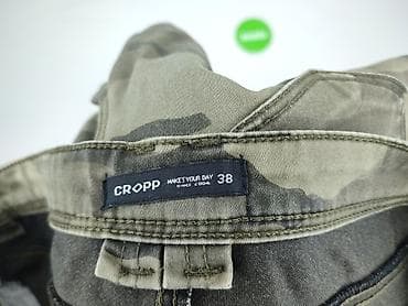 cropp buty na platformie: Cropp, Spodnie materiałowe damskie, rozmiar M — 4