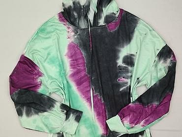 nike dresy szare: Shein, Bluza z kapturem damska, rozmiar M — 1