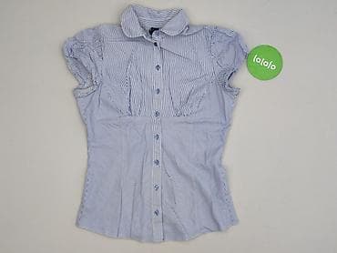 top zara basic: Topshop, Women's blouse, size M — 4