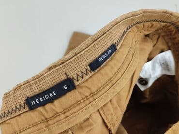 bershka spodnie brazowe: Medicine, Chinosy dla mężczyzn, rozmiar S — 4