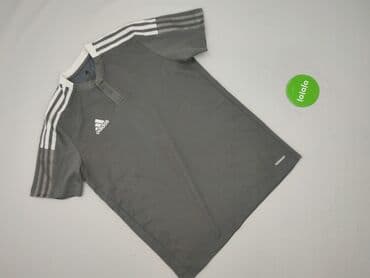 pull bear szorty: Adidas, Koszulka dla mężczyzn, rozmiar M — 2
