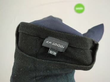 czarne luźne sukienki: Tunika damska, rozmiar M — 4