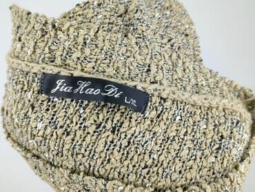 sweter z akrylu czy jest dobry: JIAHAODI, Sweter damski, rozmiar L — 5