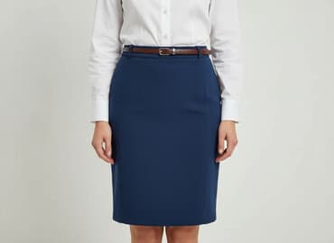 spódniczka na guziki: Vila, Spódnica damska, rozmiar S — 6