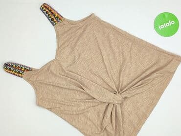 bluzka w geometryczne wzory: Top damski, rozmiar S — 3