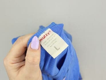 sukienki z gipiury dla puszystych: Sukienka damska, rozmiar L — 4