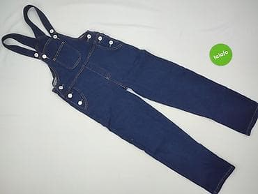 tchibo clothes: Ogrodniczki 10 lat, 134-140 cm, stan - Idealny — 2