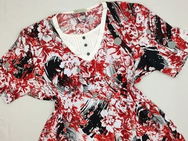 Women's Clothing: Eva, Women's blouse, size 2XL (EU 44) — 1