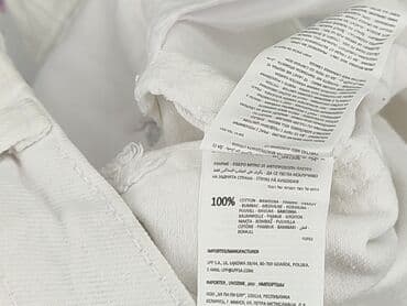 szorty jeansowe damskie wysoki stan: Szorty damskie, rozmiar M — 6