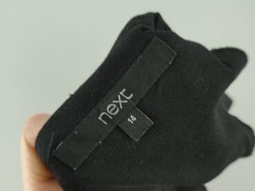 asos sukienka z bufiastymi rękawami: NEXT Petite, Sukienka damska, rozmiar L — 4