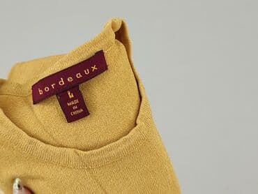 swetrowa sukienka h: Bordeaux, Women`s sweater, size M (EU 38) — 4
