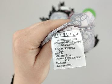 top lniany hm: Selected Femme, Top damski, rozmiar M — 5