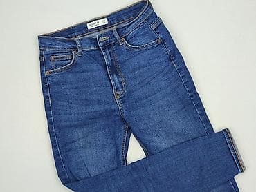 jeansy custom: PULL&BEAR, Jeansy damskie, rozmiar S — 1