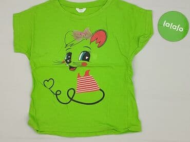 dopasowane koszulki: T-shirt, 7 years, 116-122 cm, condition - Perfect — 2