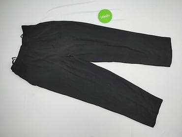 legginsy na codzien: Spodnie materiałowe damskie, rozmiar M — 3