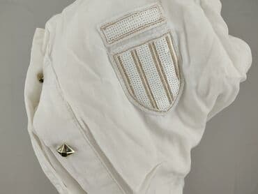 sukienka biala z piorami: Сукня жіноча, розмір S — 6