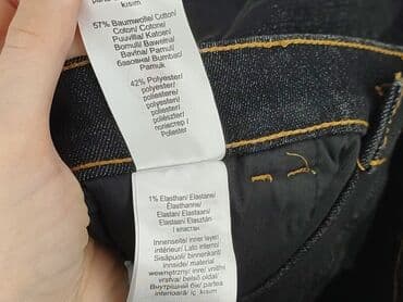 jeansy plus size wysoki stan: John Baner, Jeansy damskie, rozmiar 3XL — 7