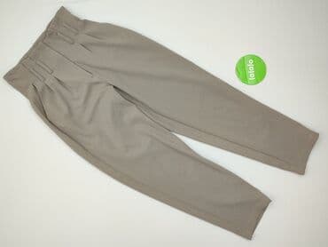 c a spodnie damskie z wysokim stanem: Sinsay, Spodnie materiałowe damskie, rozmiar XS — 3