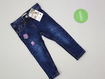 tchibo clothes: Spodnie jeansowe, Pocopiano, 1.5-2 lat, 92, stan - Idealny — 2