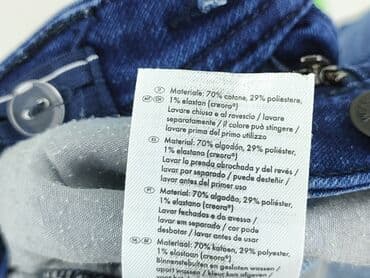 łaty na spodnie do prasowania: Spodnie jeansowe, Pepperts!, 7 lat, 116/122, stan - Idealny — 5