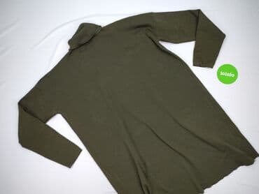 długi sweter z golfem sukienka: Misslook, Women`s dress, size 4XL — 4